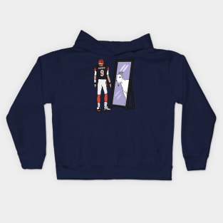 Joe Burrow, Mirror GOAT Kids Hoodie